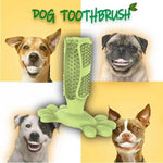 Dog tooth brush