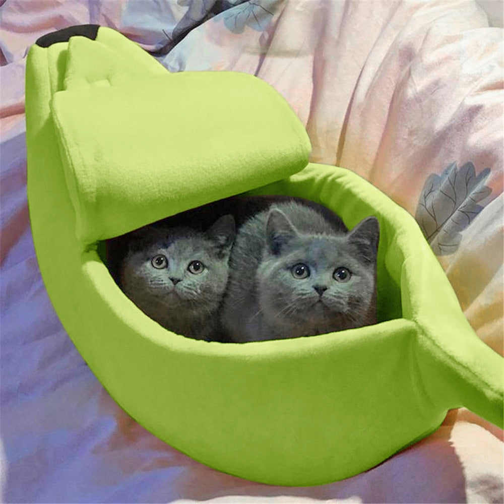 Banana Pet Bed