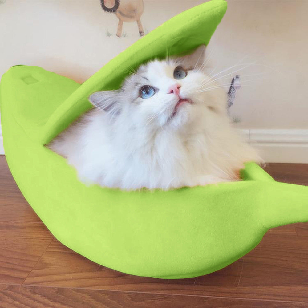 Banana Pet Bed