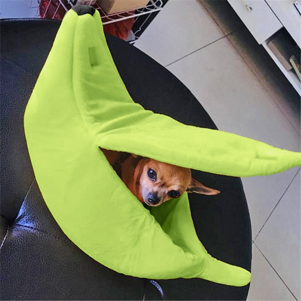 Banana Pet Bed