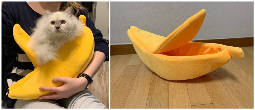 Banana Pet Bed