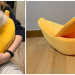 Banana Pet Bed