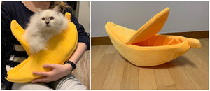 Banana Pet Bed