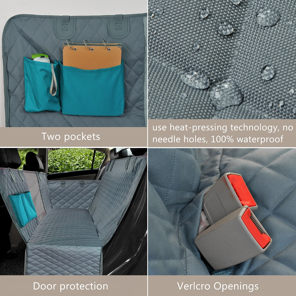 Deluxe Dog Seat Cover