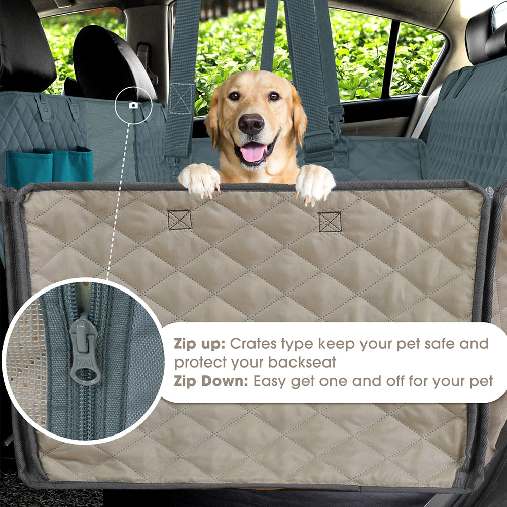 Deluxe Dog Seat Cover