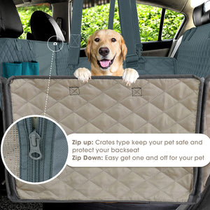 Deluxe Dog Seat Cover